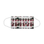Маски медицинские Игра в кальмара уп 10шт арт.tr2404 белые