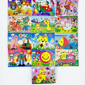 Аппликация из фоамирана арт.tr2390 ассорти