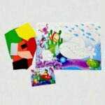 Аппликация из фоамирана арт.tr2390 ассорти