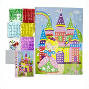 Аппликация из блестящего фоамирана арт.tr2391 ассорти