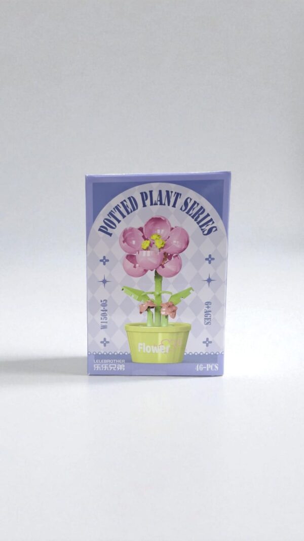 Конструктор Potted Plant Series арт.w1504-05 46деталей