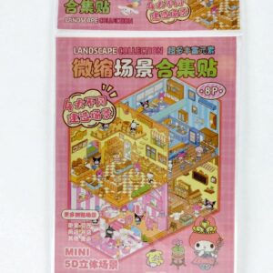 Набор для творчества Румбокс арт.sz/336-10 Sanrio персиковый