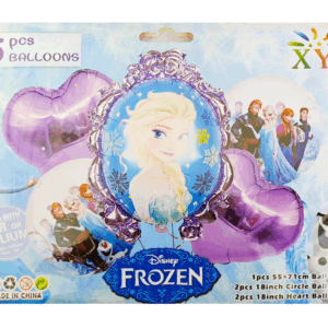 Шары фольга набор Frozen уп 5шт арт.xy-q036