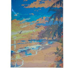 Картина по номерам красками 30*40см арт.omt093