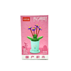 Конструктор Florist арт.8814-1 62деталей