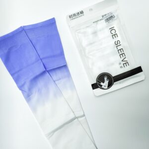 Нарукавники Fashion ice sleeve арт.tr882 бело-фиолетовые