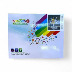 Алмазная мозайка 40*50см арт.gle73768 Цветы в вазе