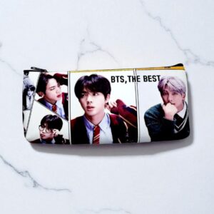 Пенал BTS, the best арт.km-1006-bts белый