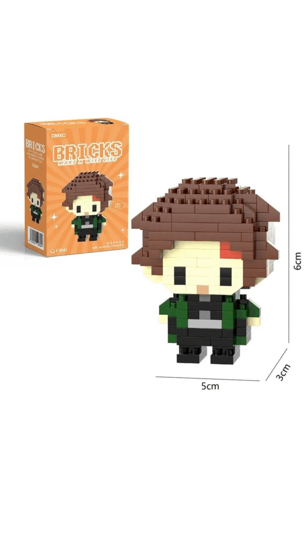 Конструктор Bricks Клинок Рассекающий Демонов арт.f3041 Танджиро