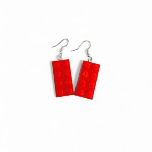 Серьги Лего арт.tr2416 красный