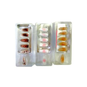 Ногти накладные Press on manicure арт.7802 ассорти