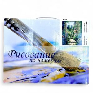 Рисование по номерам 30*40см арт.ktl4072 Живописный сад