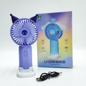 Вентилятор Mini Fan арт.677-59 фиолетовый