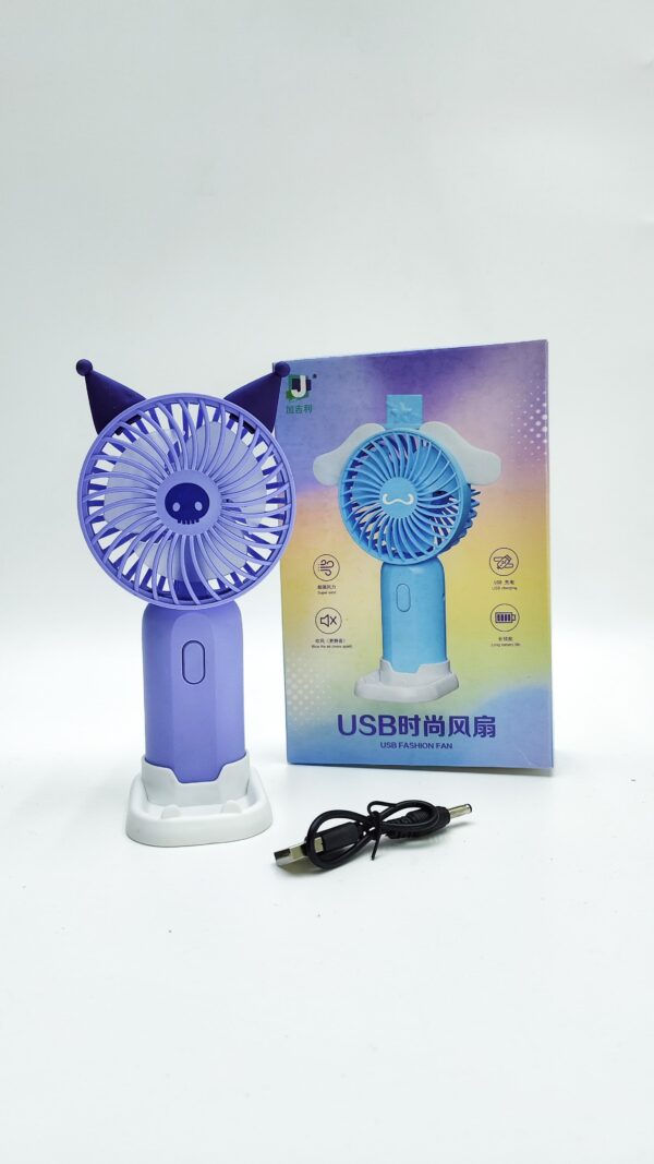 Вентилятор Mini Fan арт.677-59 фиолетовый