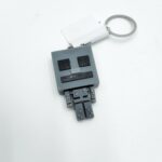 Брелок Майнкрафт 5см арт.tr866 скелет