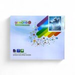 Алмазная мозайка 40*50см арт.gle73587 Хаски в снегу