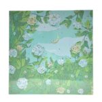 Картина по номерам красками 30*30см арт.stl099 цветы зеленые