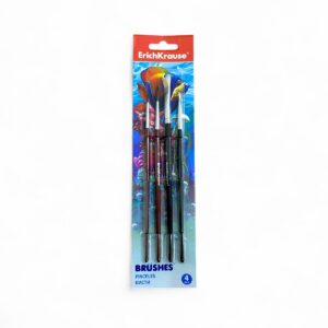 Кисти для рисования ErichKrause 4шт арт.36124