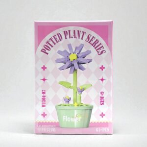 Конструктор Potted Plant Series арт.w1504-07 61детали
