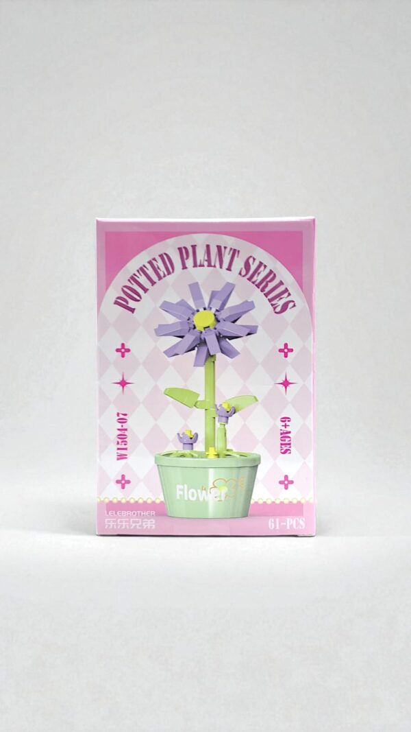Конструктор Potted Plant Series арт.w1504-07 61детали