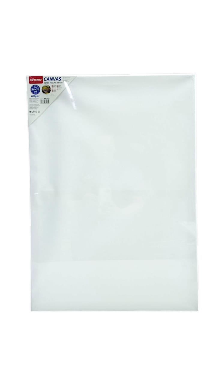 Холст Motarro 50*70 белый арт.mp130-21 Холст Motarro 50*70 белый арт.mp130-21