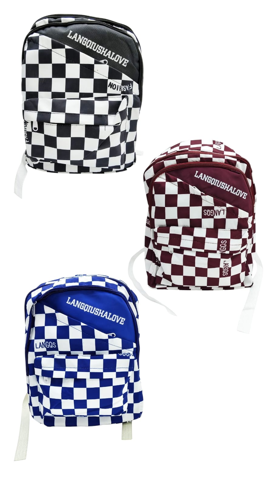 Рюкзак шахматный Lanqiushalove 5500тг Рюкзак шахматный Lanqiushalove 5500тг