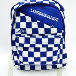 Рюкзак шахматный Lanqiushalove 5500тг