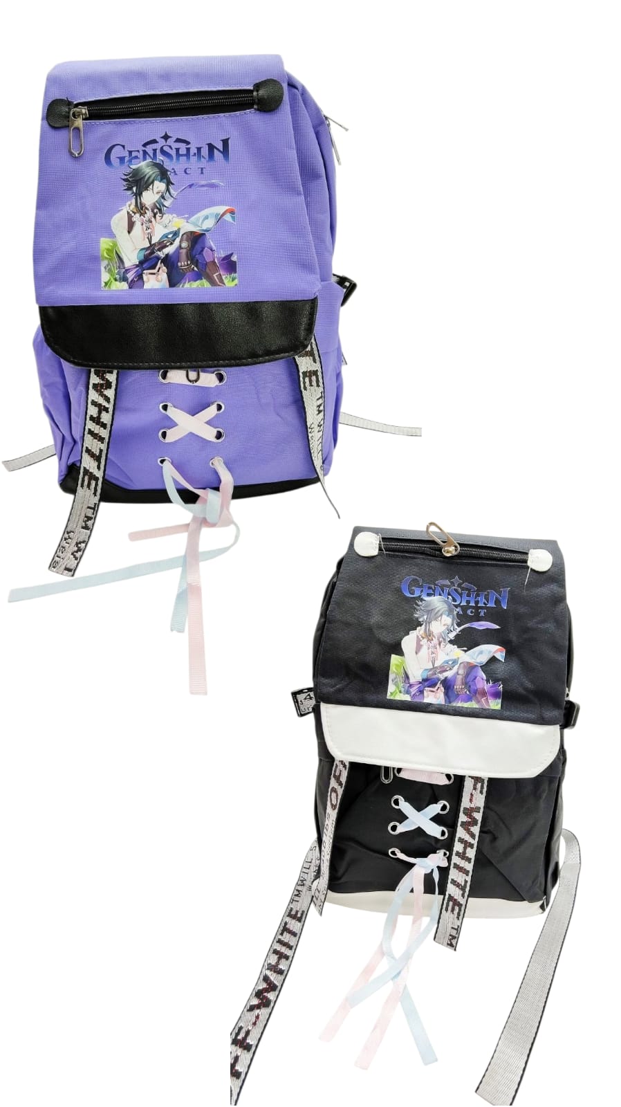 Рюкзак Геншин 4в1 с USB 12500тг Рюкзак Геншин 4в1 с USB 12500тг
