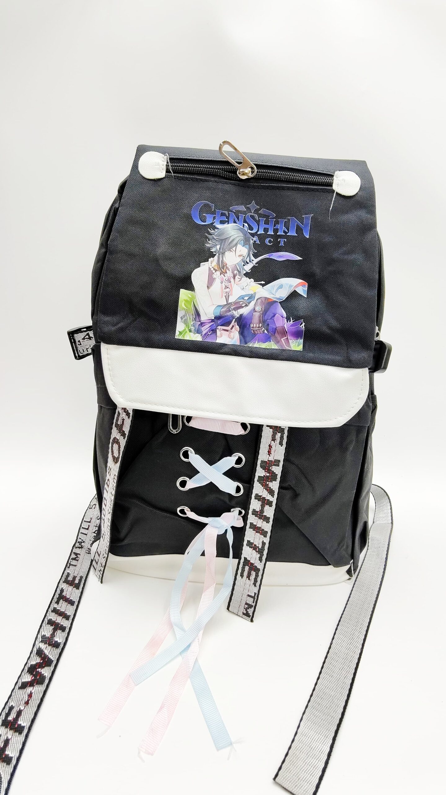 Рюкзак Геншин 4в1 с USB 12500тг Рюкзак Геншин 4в1 с USB 12500тг