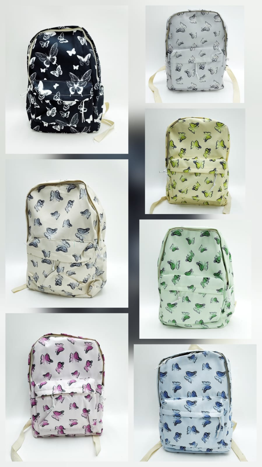 Рюкзак Бабочки 5000тг Рюкзак Бабочки 5000тг