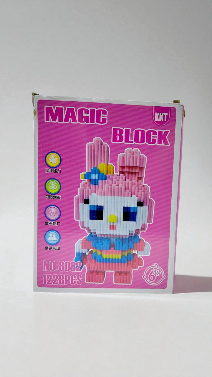 Конструктор My melody 1228деталей арт.8082 2400тг Конструктор My melody 1228деталей арт.8082 2400тг