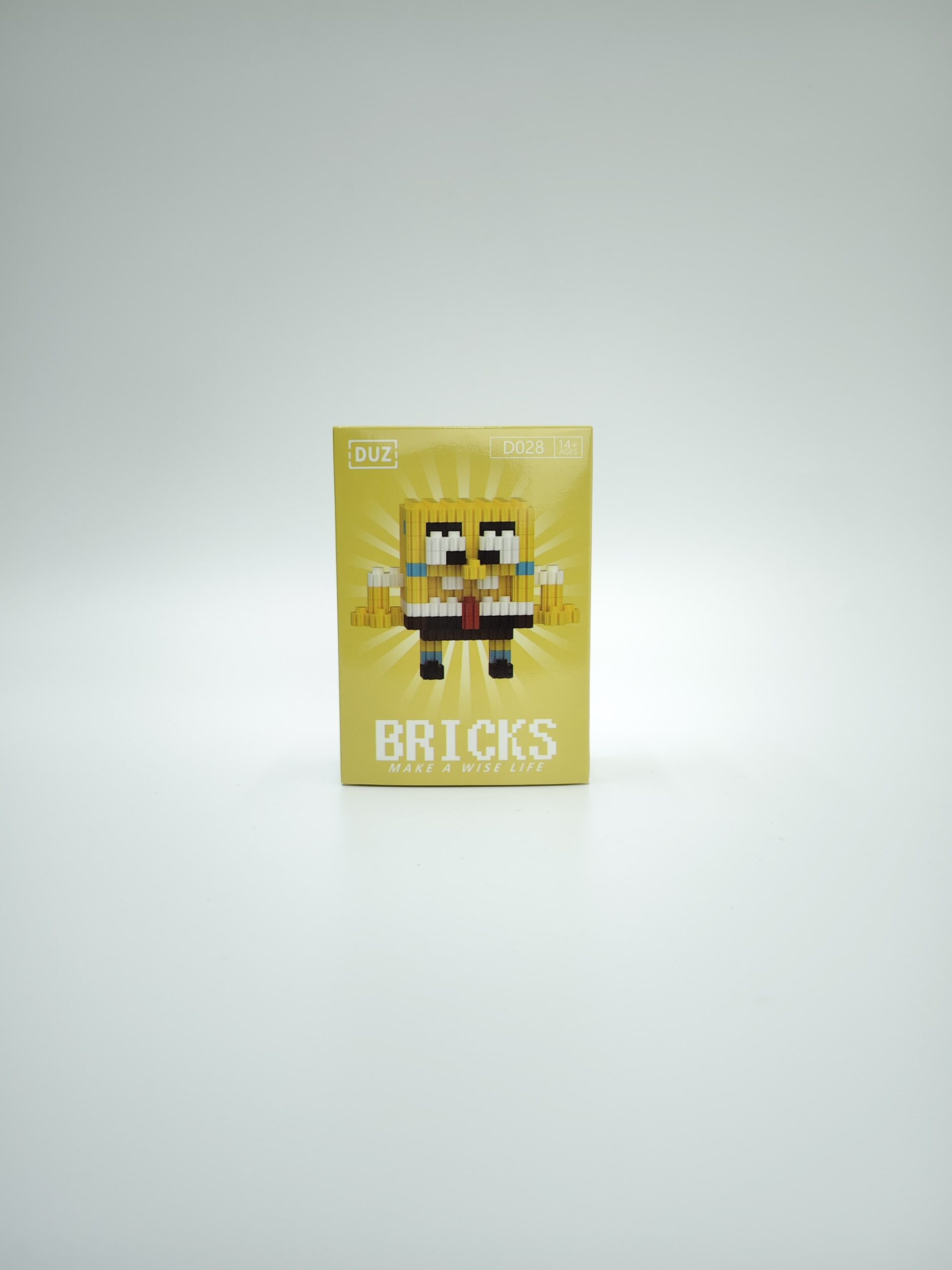 Конструктор Bricks арт.d028 Спанч Боб Конструктор Bricks арт.d028 Спанч Боб