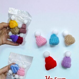 Шапочки мини уп 5шт 500тг