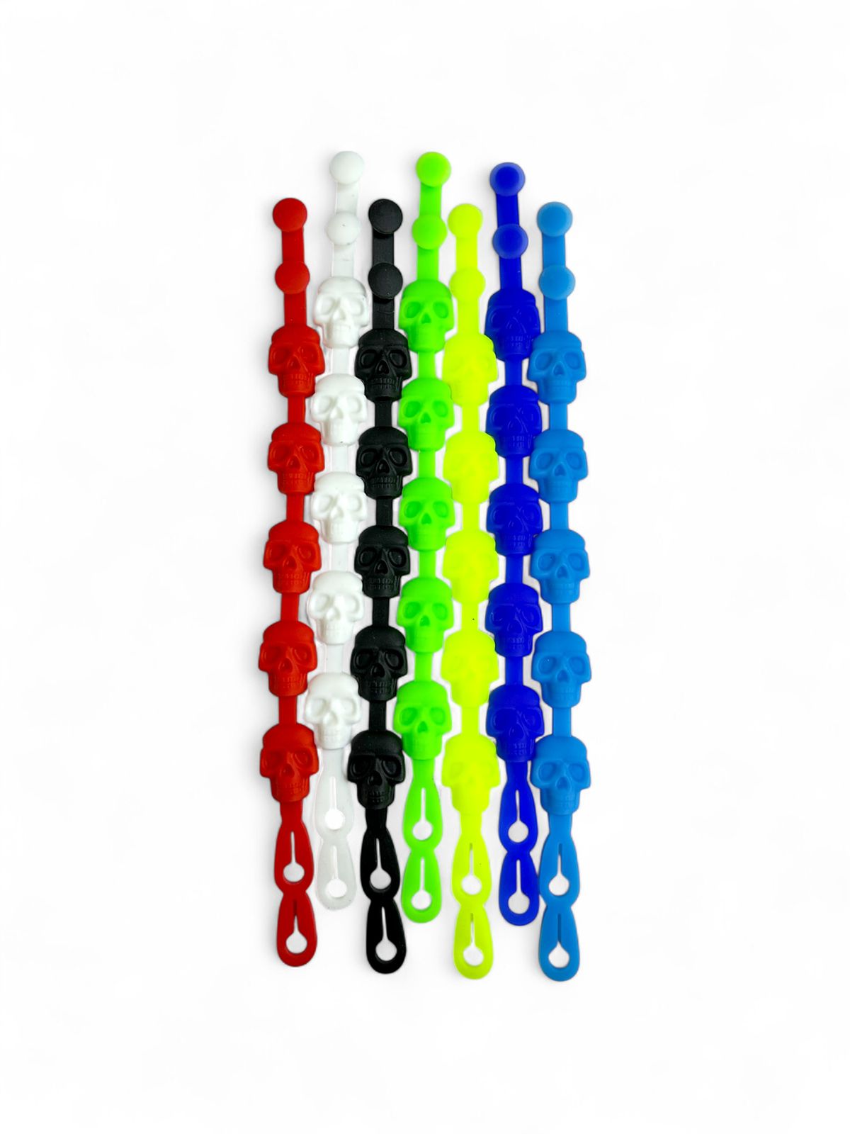 Браслет силиконовый черепа арт.tr2407 ассорти Браслет силиконовый черепа арт.tr2407 ассорти