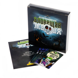 Карточная игра Зловещая мафия 600тг