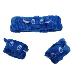 Полоска мягкая на голову+нарукавники Стич арт.102036-6