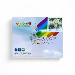 Алмазная мозайка 40*50см арт.gle73829 Ангел в саду