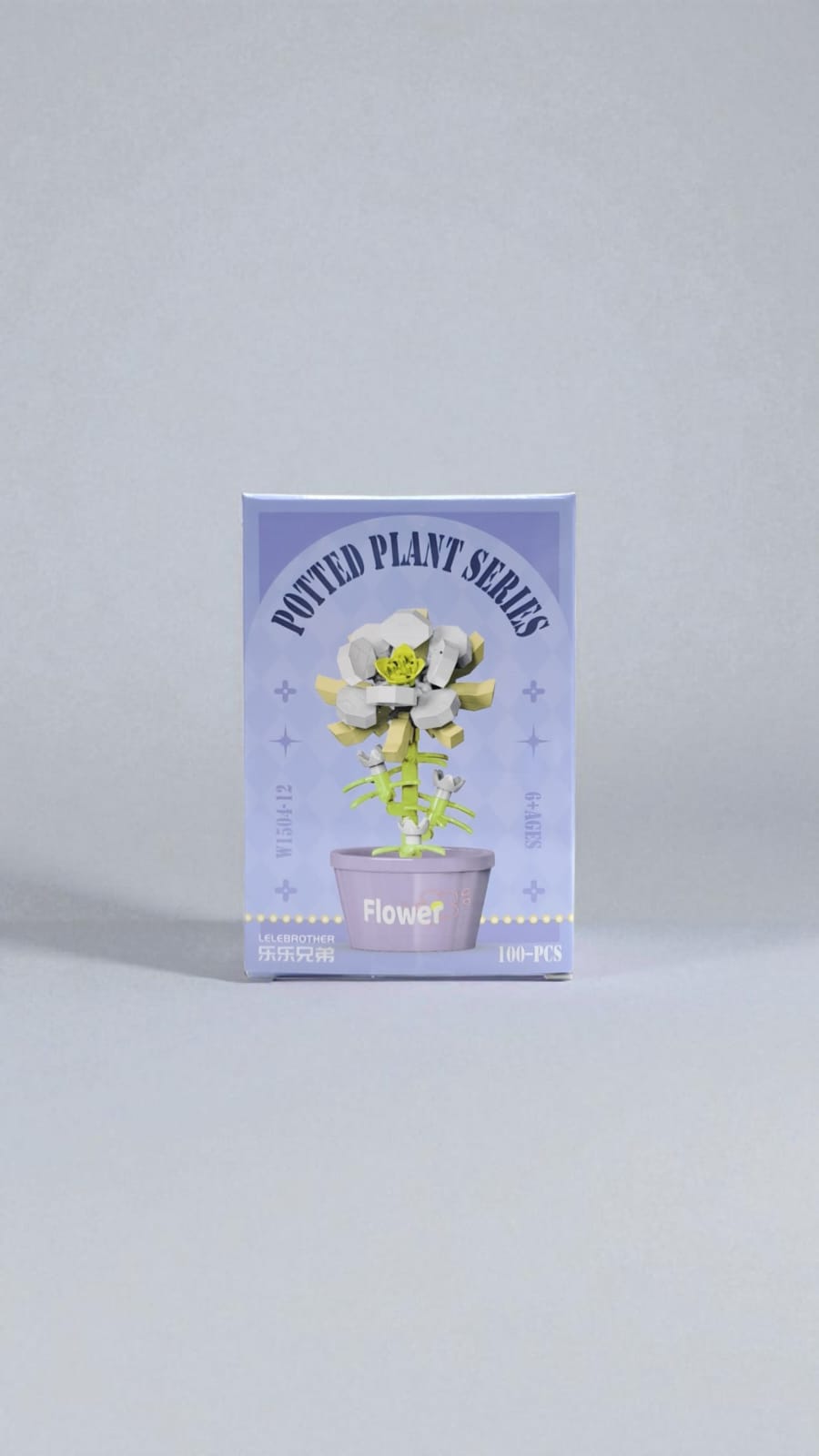 Конструктор Potted Plant Series арт.w1504-12 100деталей Конструктор Potted Plant Series арт.w1504-12 100деталей