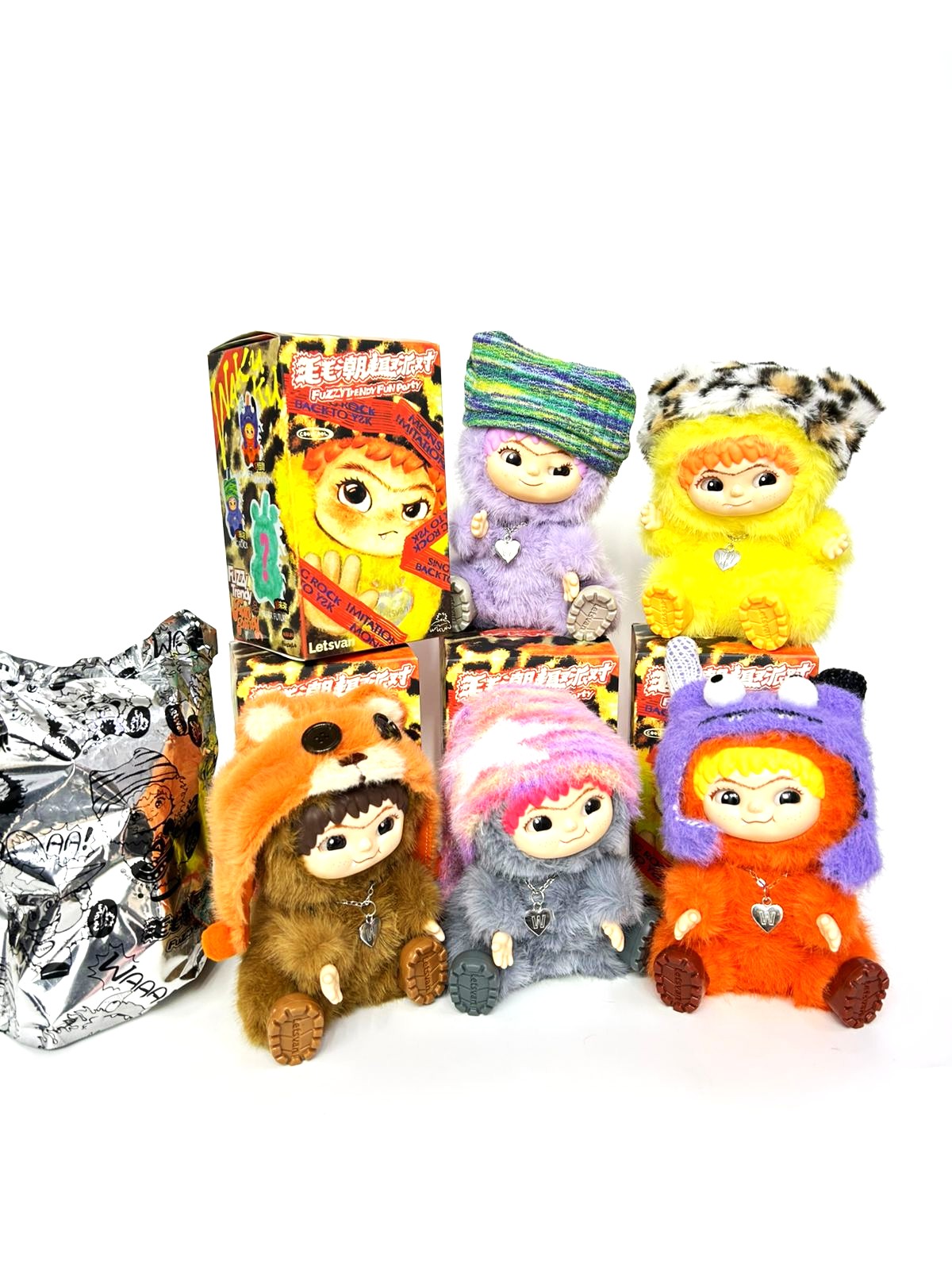 Брелок мягкий Wakuku сюрприз арт.tr2432 Брелок мягкий Wakuku сюрприз арт.tr2432