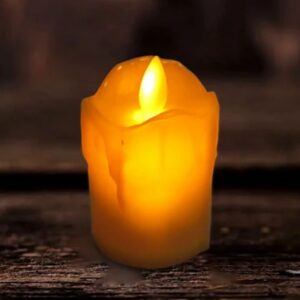 Свеча электронная 8см арт.trL08