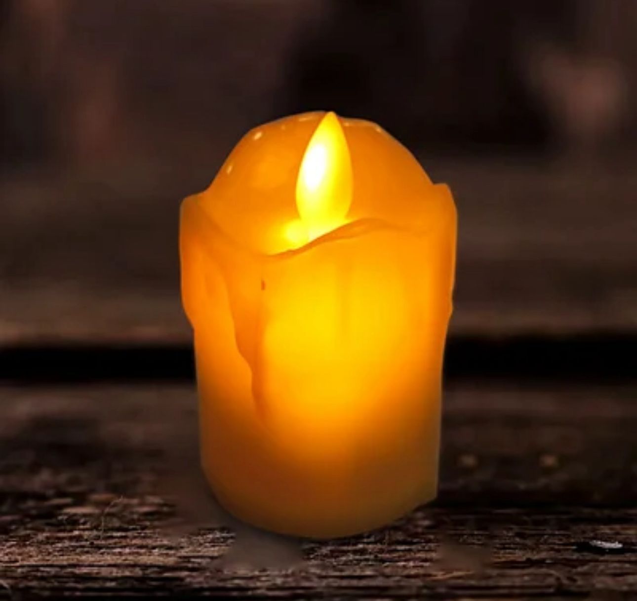 Свеча электронная 8см арт.trL08 Свеча электронная 8см арт.trL08