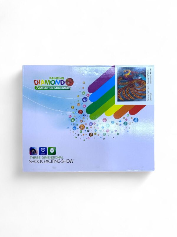 Алмазная мозайка 40*50см арт.gle77679 Феникс