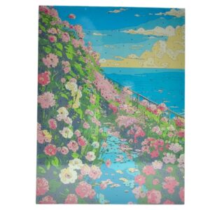 Картина по номерам красками 30*40см арт.omt100