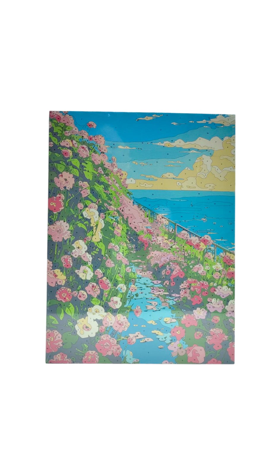 Картина по номерам красками 30*40см арт.omt100 Картина по номерам красками 30*40см арт.omt100