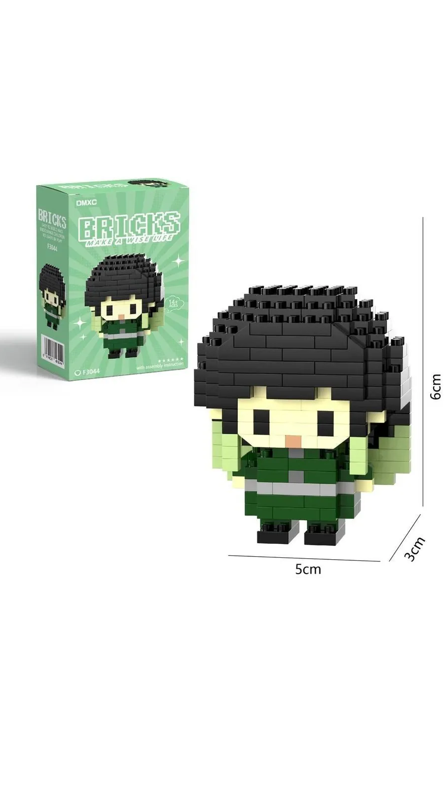 Конструктор Bricks Клинок Рассекающий Демонов арт.f3044 Муичиро Конструктор Bricks Клинок Рассекающий Демонов арт.f3044 Муичиро