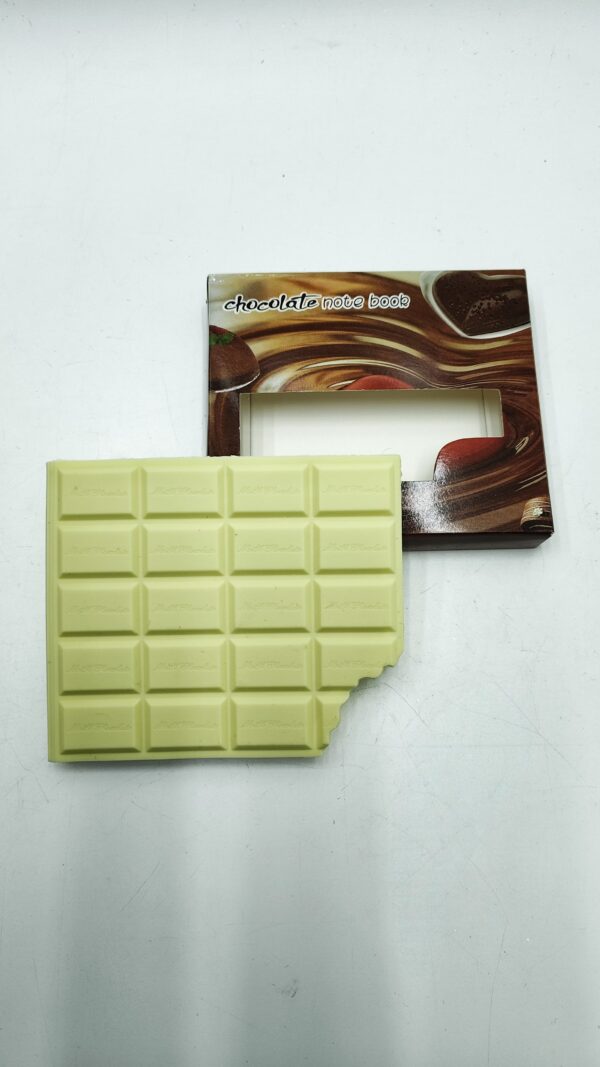 Блокнот Шоколад 10см 80л арт.tr269 chocolate note book бежевый