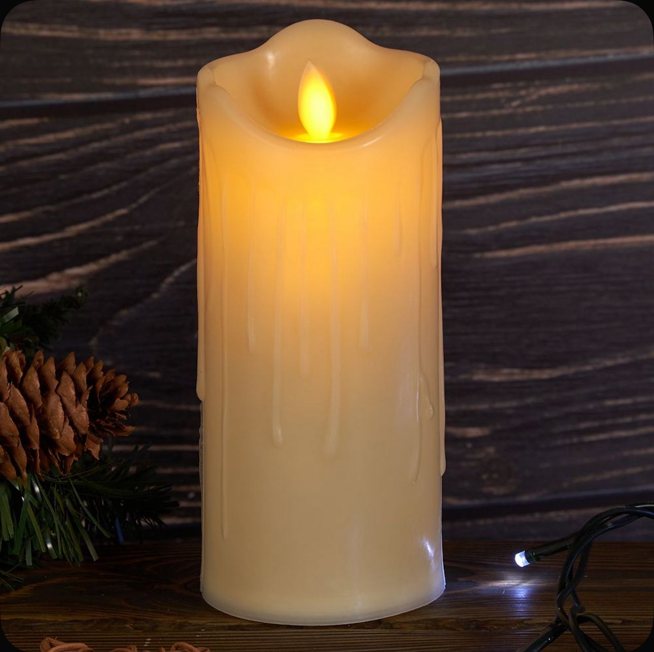 Свеча электронная 12см арт.trL10 Свеча электронная 12см арт.trL10