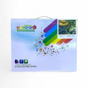 Алмазная мозайка 40*50см арт.gle77717 Волк с орлом