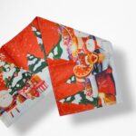 Дорожка на стол новогодняя 200*33см 2700тг