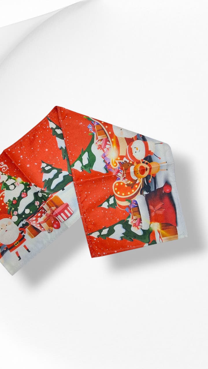 Дорожка на стол новогодняя 200*33см 2700тг Дорожка на стол новогодняя 200*33см 2700тг